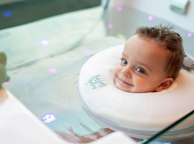 Bubbles & Splashes Baby Spa