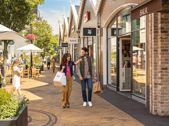 Designer Outlet Roosendaal - 10% extra Rabatt auf alle Ihre Einkäufe